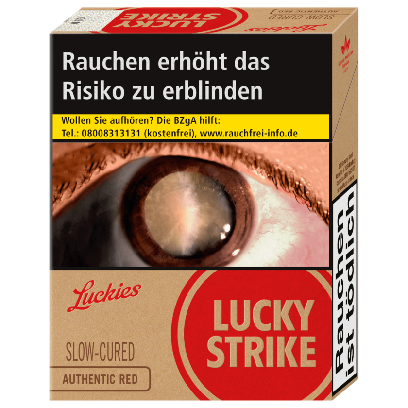 Lucky Strike Authentic Red 22 Stück